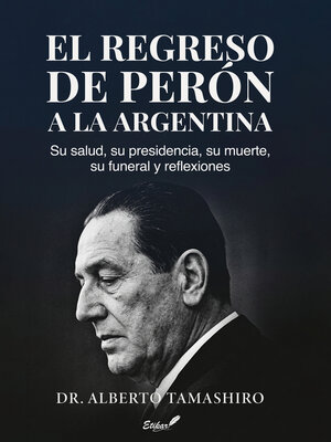 cover image of El regreso de Perón a la Argentina